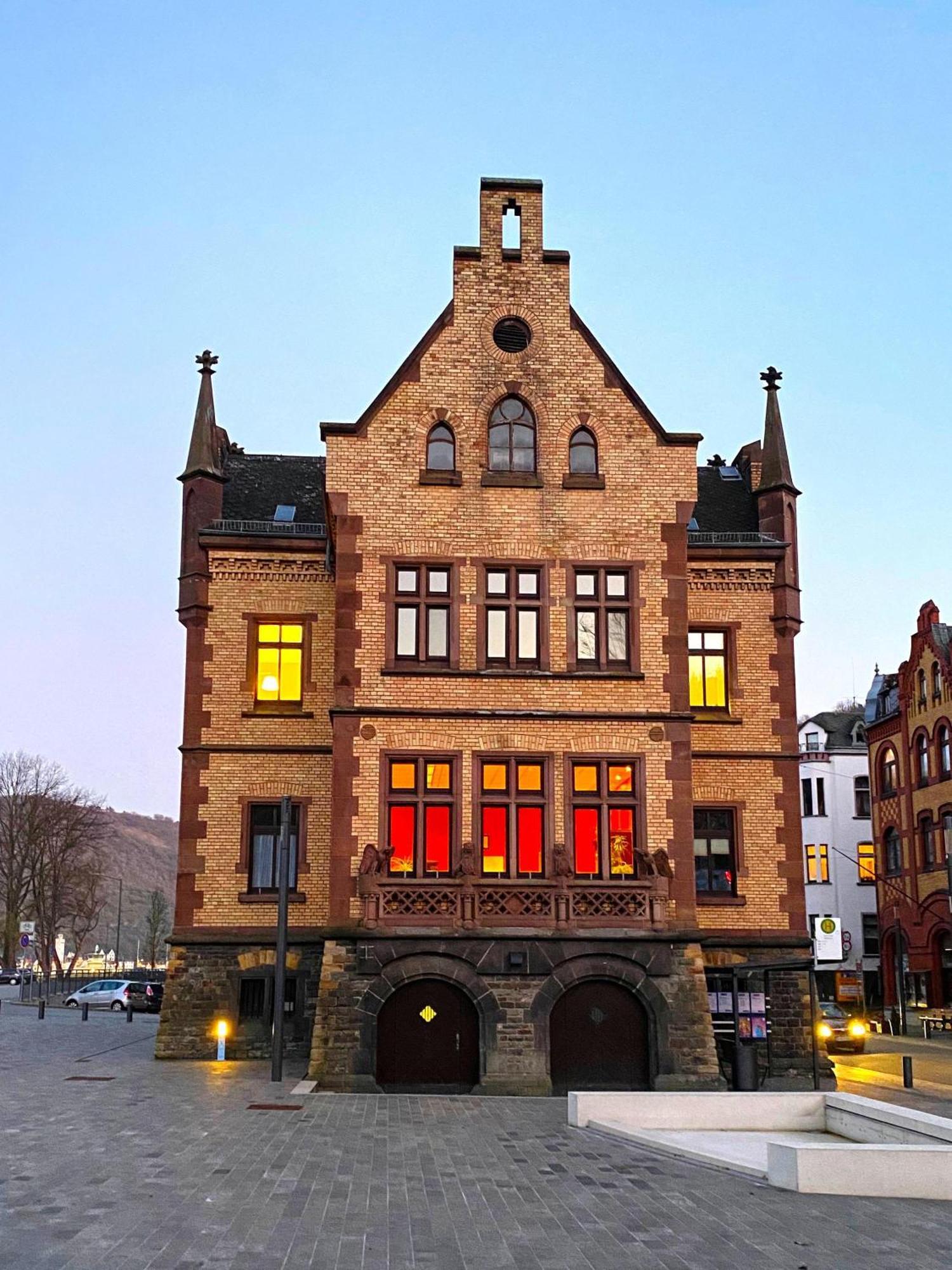 Hotel Zur Loreley - Garni Sankt Goar Exterior foto