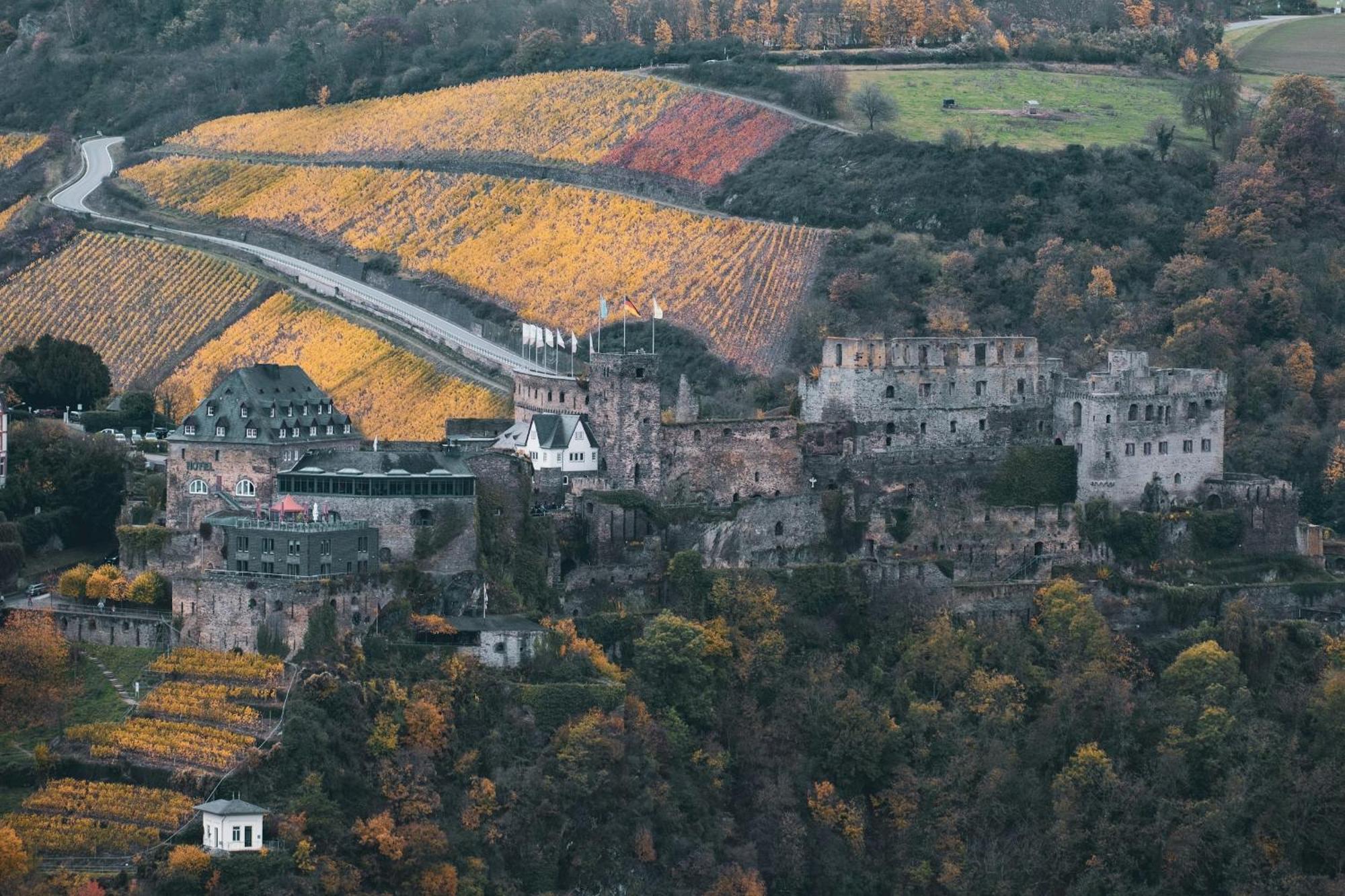 Hotel Zur Loreley - Garni Sankt Goar Exterior foto