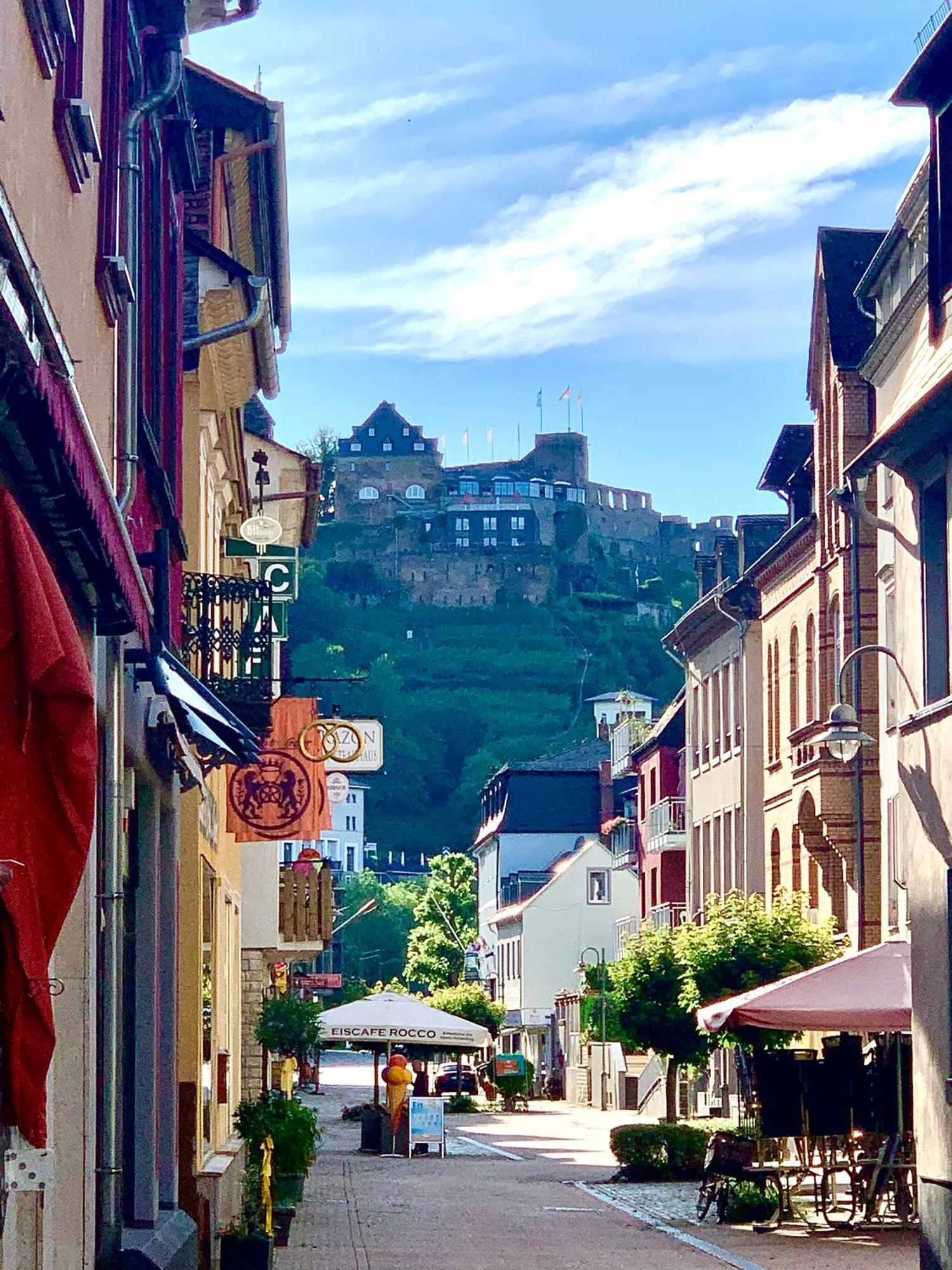 Hotel Zur Loreley - Garni Sankt Goar Exterior foto