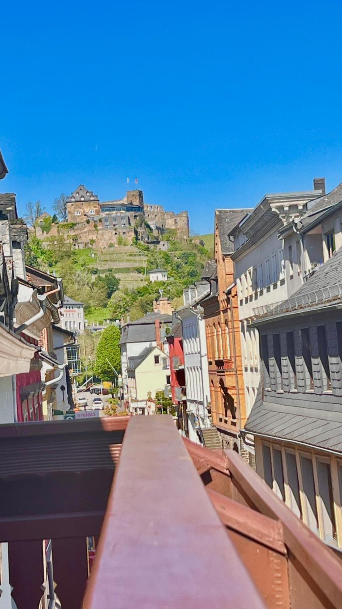 Hotel Zur Loreley - Garni Sankt Goar Exterior foto