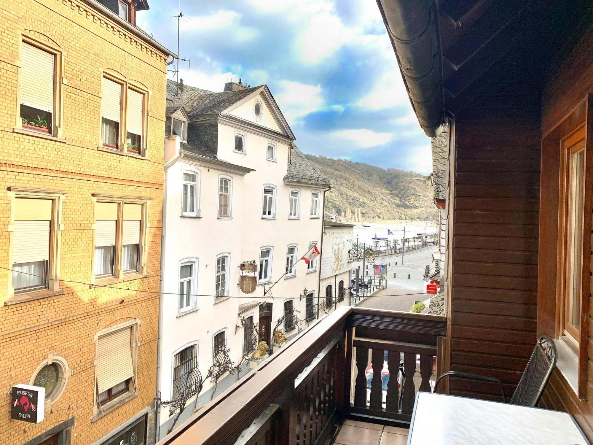 Hotel Zur Loreley - Garni Sankt Goar Exterior foto
