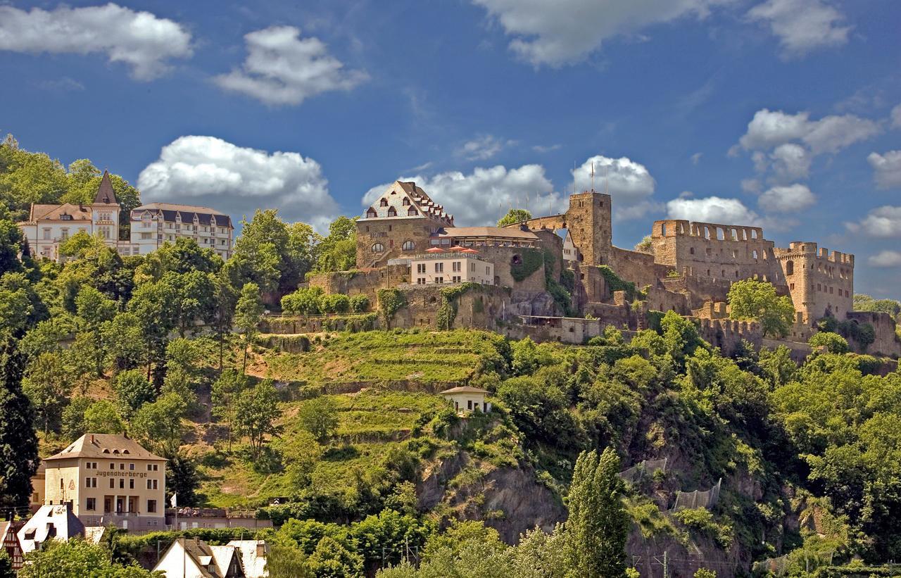 Hotel Zur Loreley - Garni Sankt Goar Exterior foto